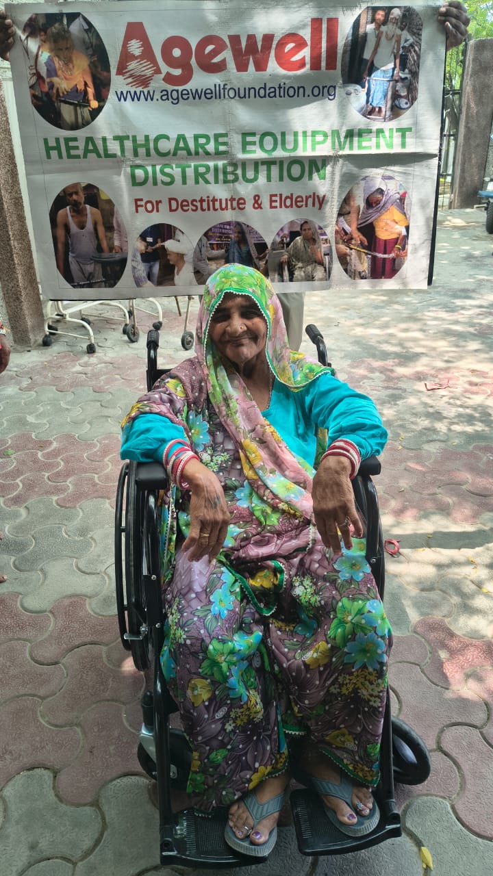 WHEELCHAIR DISTRIBUTION